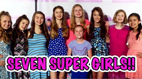 seven super girls|all seven super girls.